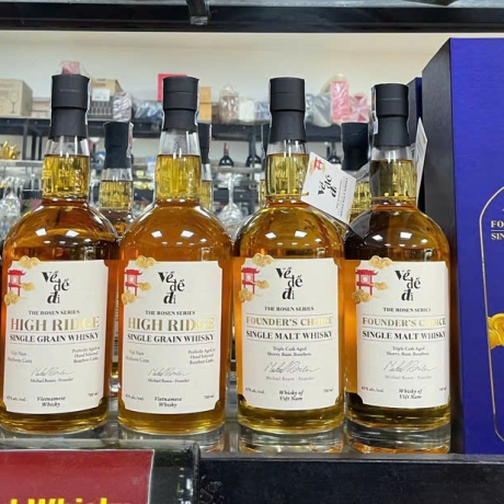 Ve De Di Founder's Choice - Single malt Whisky 700ml / 41%