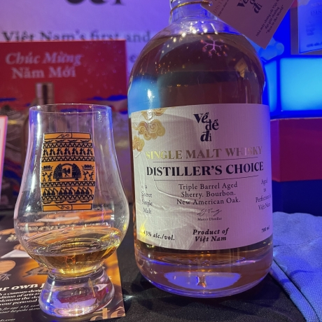 Ve De Di Founder's Choice - Single malt Whisky 700ml / 41%