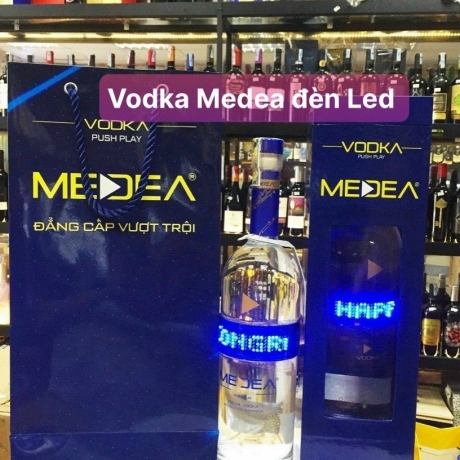 VODKA MEDEA LED