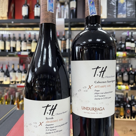 Vang Terroir Hunter Syrah TH