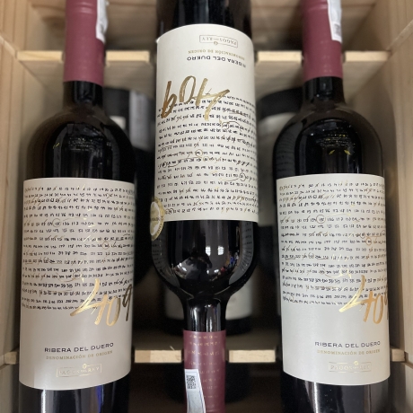 409 Tempranillo Ribera del Duero - vang đỏ Tây Ban Nha tại Vang Thành Công