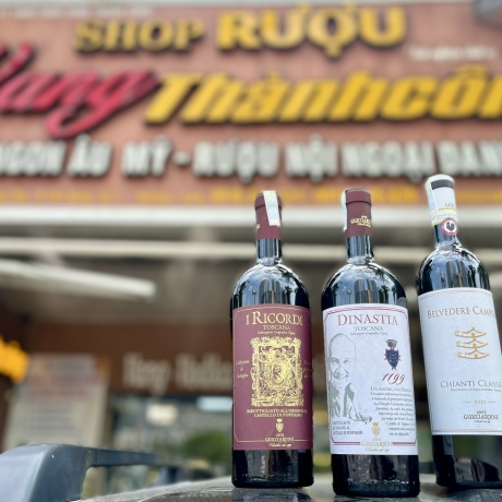 IRICORDI SUPER TUSCAN – Tuyệt phẩm rượu vang Ý