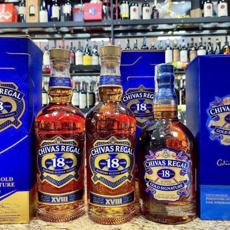 RƯỢU CHIVAS 18 YEARS