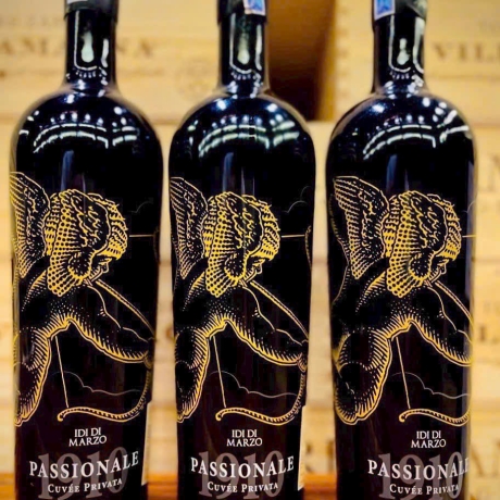 Passionale Cuvée Privata – Rượu Vang Ý Cao Cấp