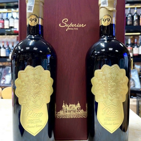 Vang Picco Primitivo 19,5% vol