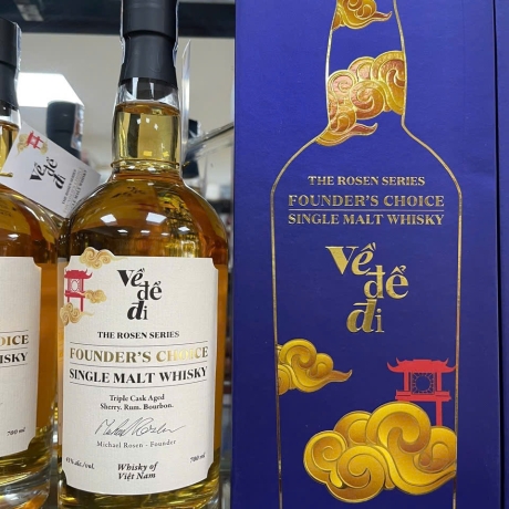 Ve De Di Founder's Choice - Single malt Whisky 700ml / 41%